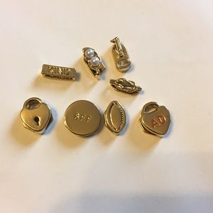 Keep Collective gold charms -  sold together!